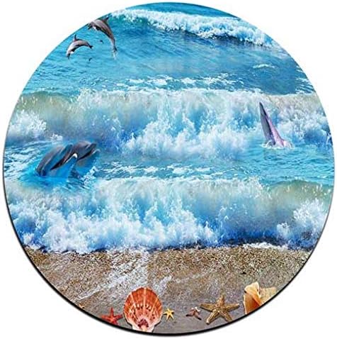 Waves and Shells Round Coaster Set - Image 5