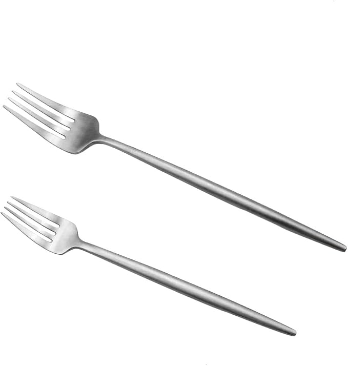 JASHII Luxury Flatware, 24-pieces Elegant Cute 18/10 Stainless Steel Silverware - Image 6