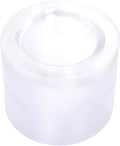 bUCLA 100Pieces Clear Plastic Plates by BUCLA