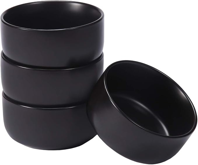 Aquiver 10 Ounces Ceramic Bowl Set by AQUIVER