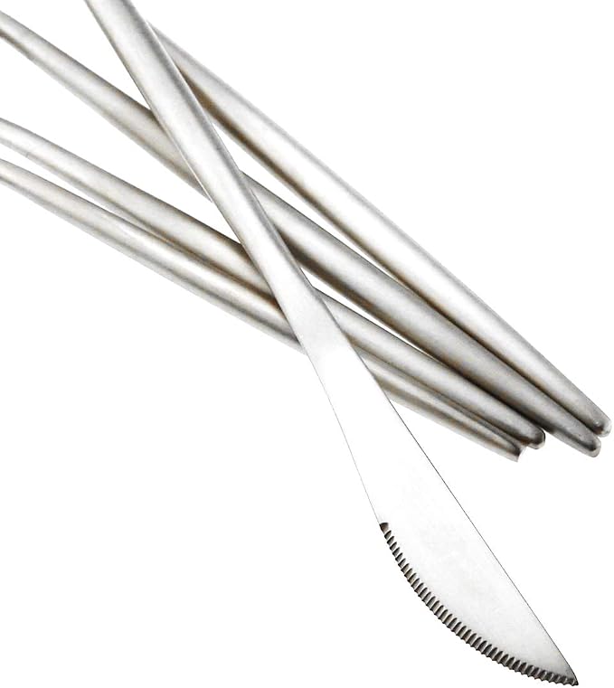 20-Piece 18/10 Stainless Steel Flatware Silverware, Luxury Dinnerware Set - Image 7