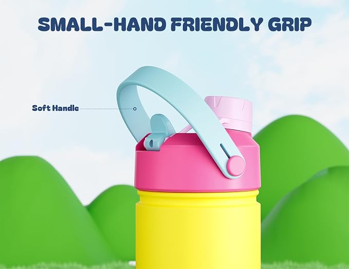 12 oz Kids Insulated Water Bottle - Image 4