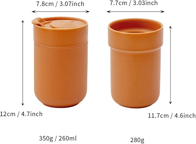 Single‑Wall Ceramic Travel Mug - Image 5