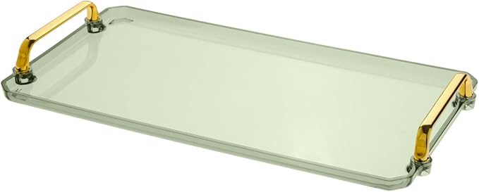 Serving Tray with Handles Serving Tray Valet Tray Plastic Serving Trays by Unknown