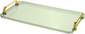 Serving Tray with Handles Serving Tray Valet Tray Plastic Serving Trays by Unknown