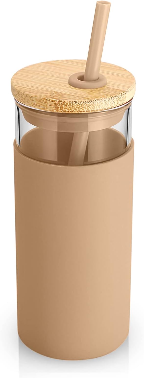 Tronco 20 oz Glass Tumbler - Image 2
