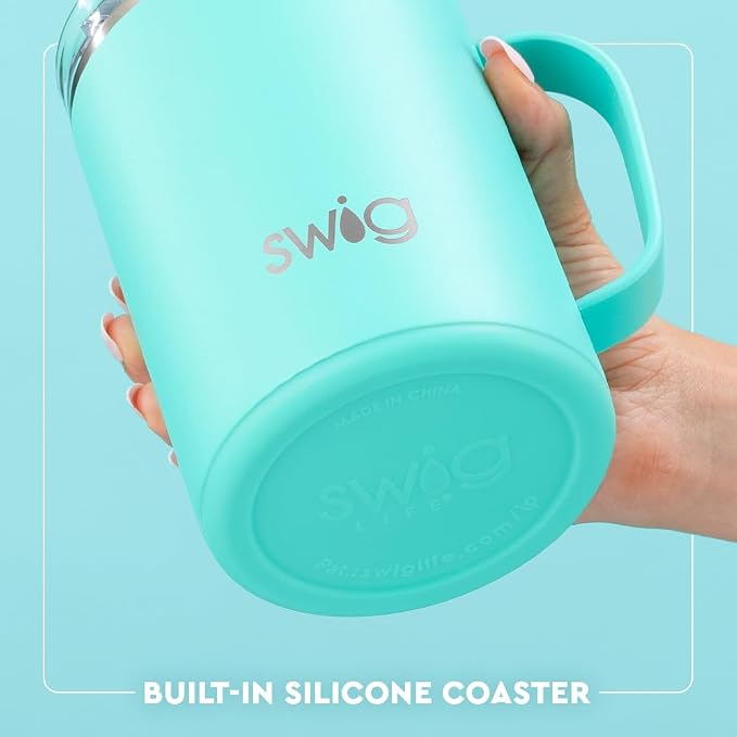 Swig Life 24oz Travel Mug, Bourbon Barrel | Triple Insulated Stainless Steel - Image 6