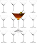 LEMONSODA Hand Blown Classic Martini Glasses, 2270 | Great by LEMONSODA