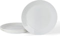 Martha Stewart Opalton Dinner Plates 6-Piece 10-Inch Plate Set – Chip and Break by MarthaStewart