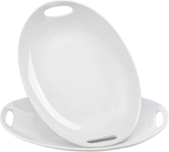 Buyajuju Porcelain Serving Platter by Buyajuju