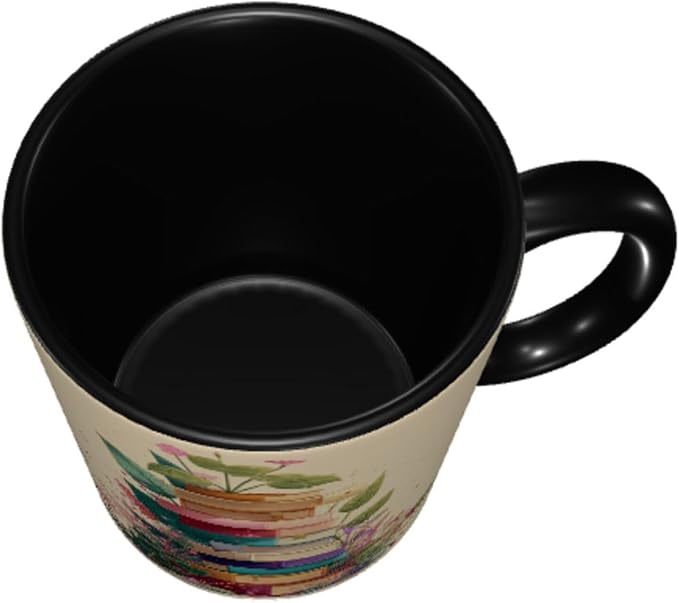 FyLybois Book Coffee Mug 11 Ounce Mugs Ceramic Tea Cup Drinking Water Cups | - Image 5