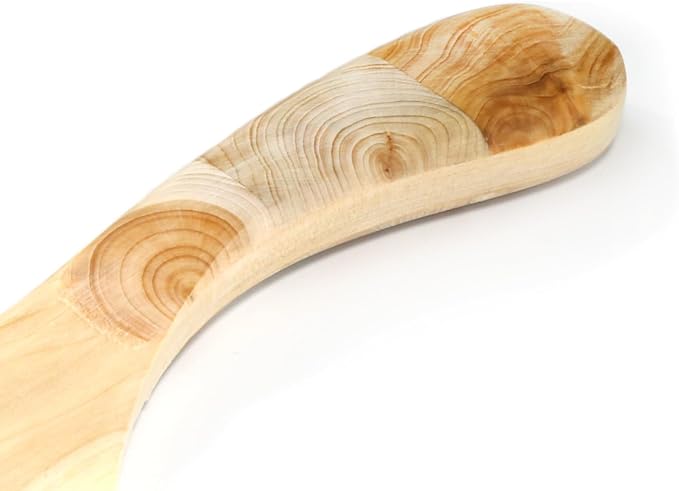 Saaremaa Nordic Art Store Handmade Juniper Wood Butter Knife - Image 4