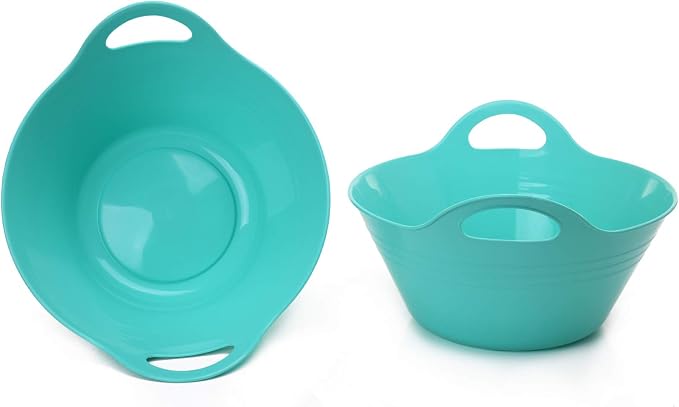 Mintra Home Plastic Bowls with Handles - Image 3