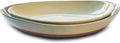 Mora Ceramic Large Serving Bowls- Set of 2 Oval Platters by MORA