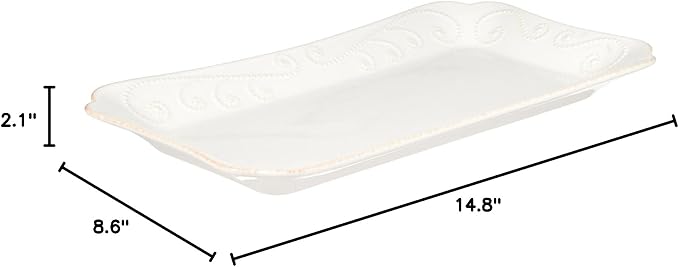 Lenox French Perle Hors D'Oeuvre Tray, food tray, gift - Image 4
