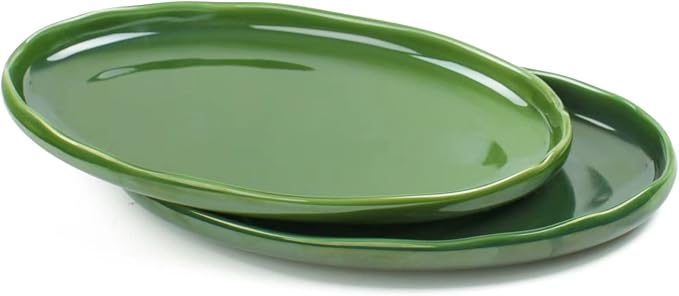 vicrays Ceramic Serving Platter Tray by VicraysCeramic