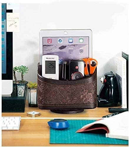 PU Leather Remote Control Organizer - Image 7