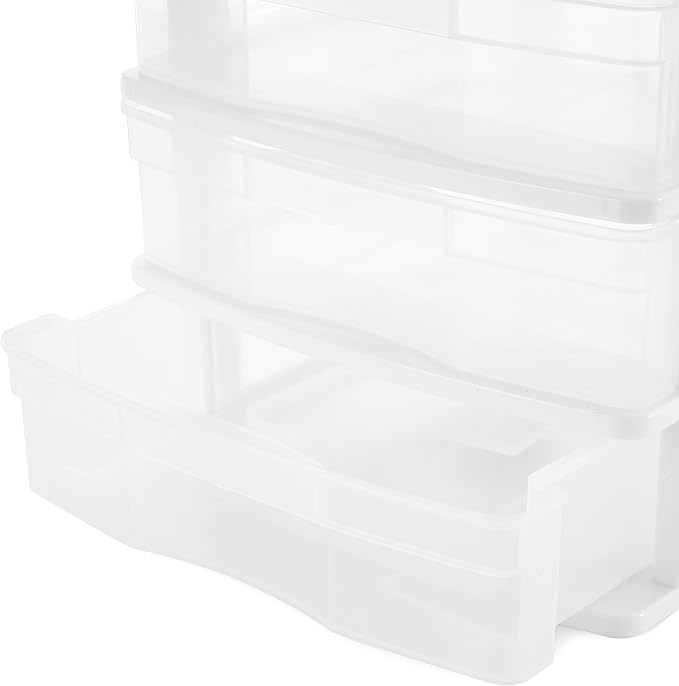 Gracious Living 3-Drawer Desktop and Countertop Organizer Drawer Set - Image 8