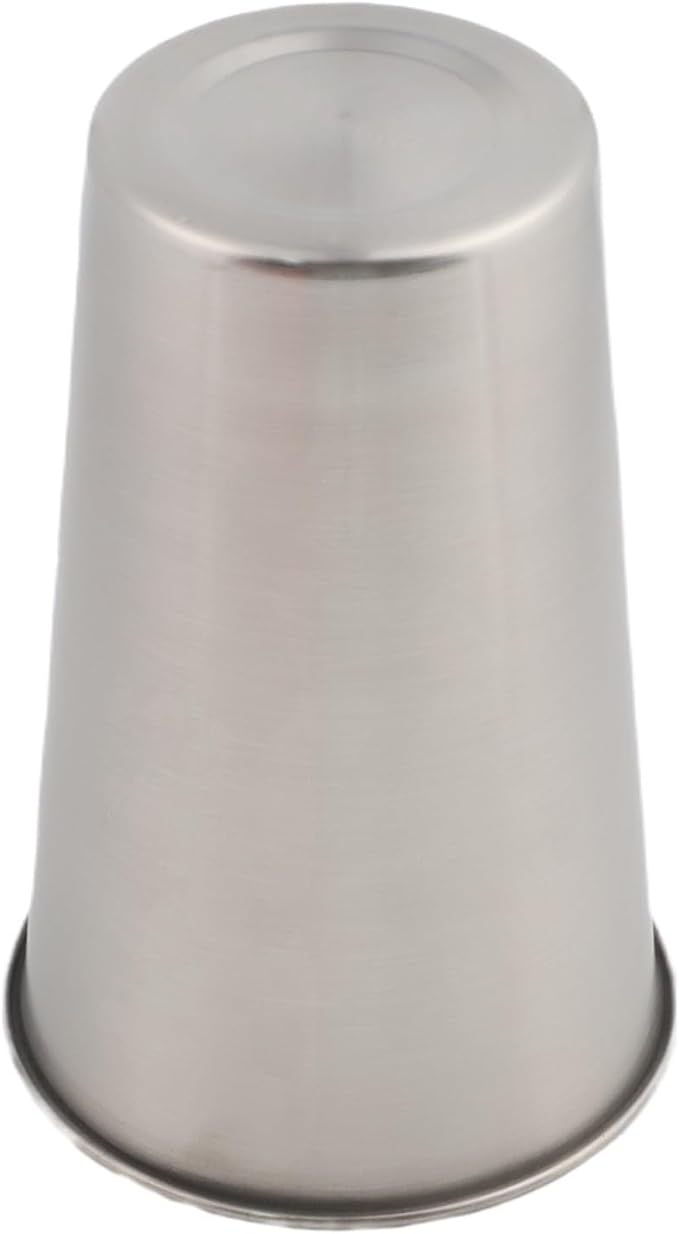 Stainless Steel Camping Mug Set, Lightweight Handleless Travel Coffee Cup - Image 5