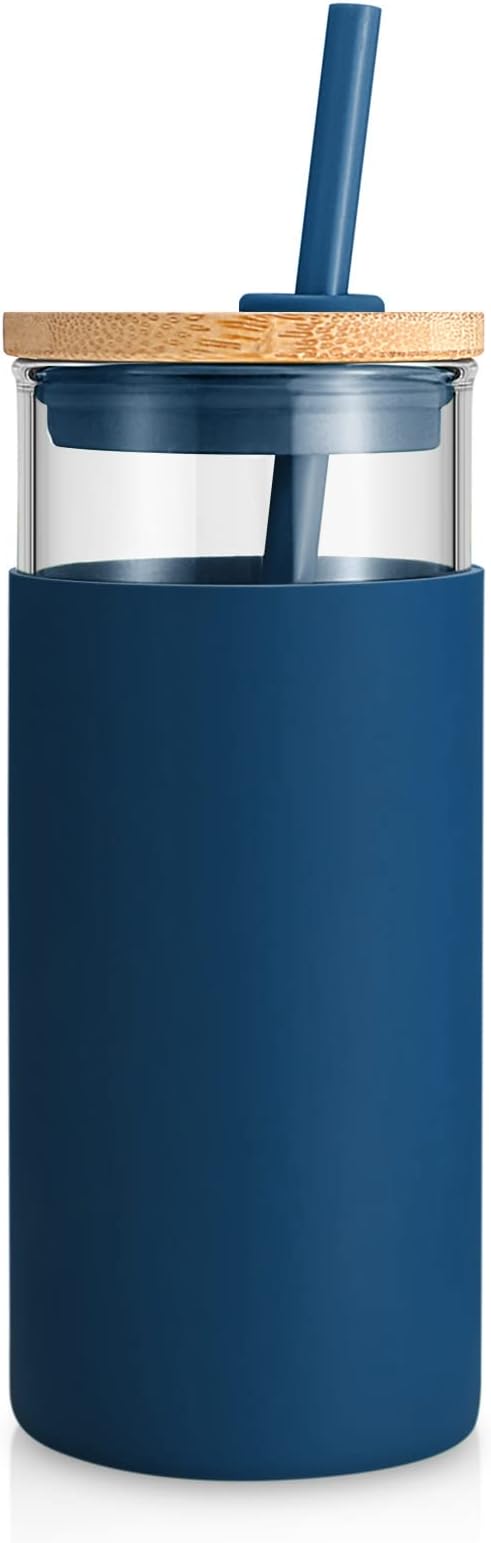 Tronco 20 oz Glass Tumbler by Tronco