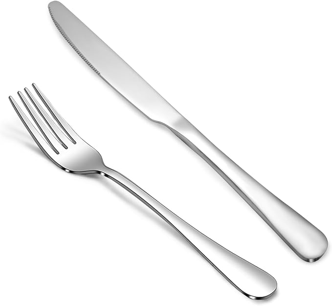SANTUO 20 Pcs Silverware Set by SANTUO