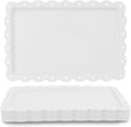 Food Tray, 12 Pack Serving Tray Serving Platter Cookies Dessert Plates by Unknown