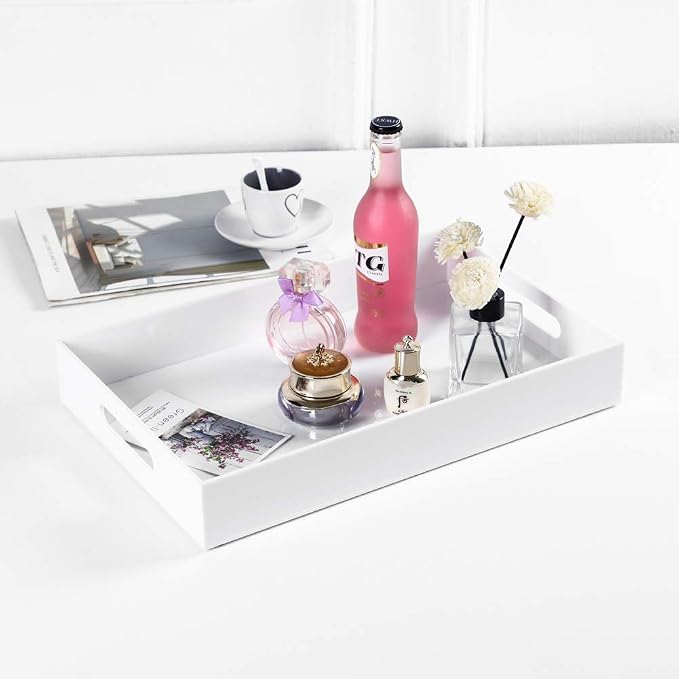 Sooyee Acrylic Serving Tray - Image 2