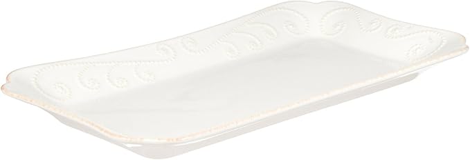 Lenox French Perle Hors D'Oeuvre Tray, food tray, gift by Lenox