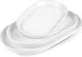 Taeochiy Large Oval Serving Platter Set of 3 by Taeochiy