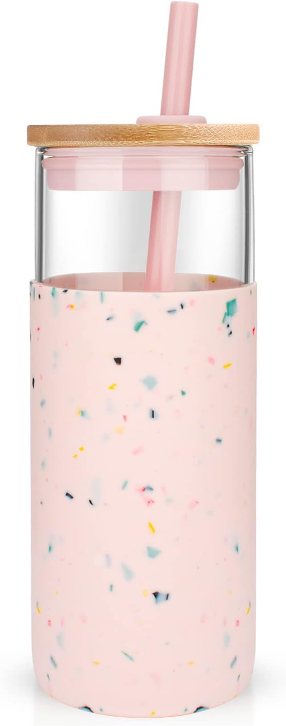 Tronco 20 oz Glass Tumbler by Tronco