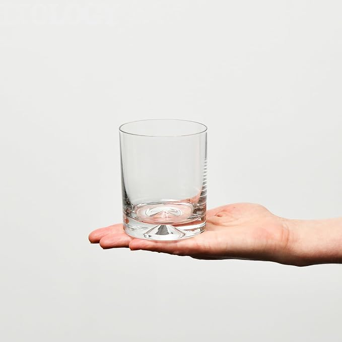 Krosno Whisky Glasses | Set of 6 | 11.8 oz | Mixology Collection | Drinking - Image 3