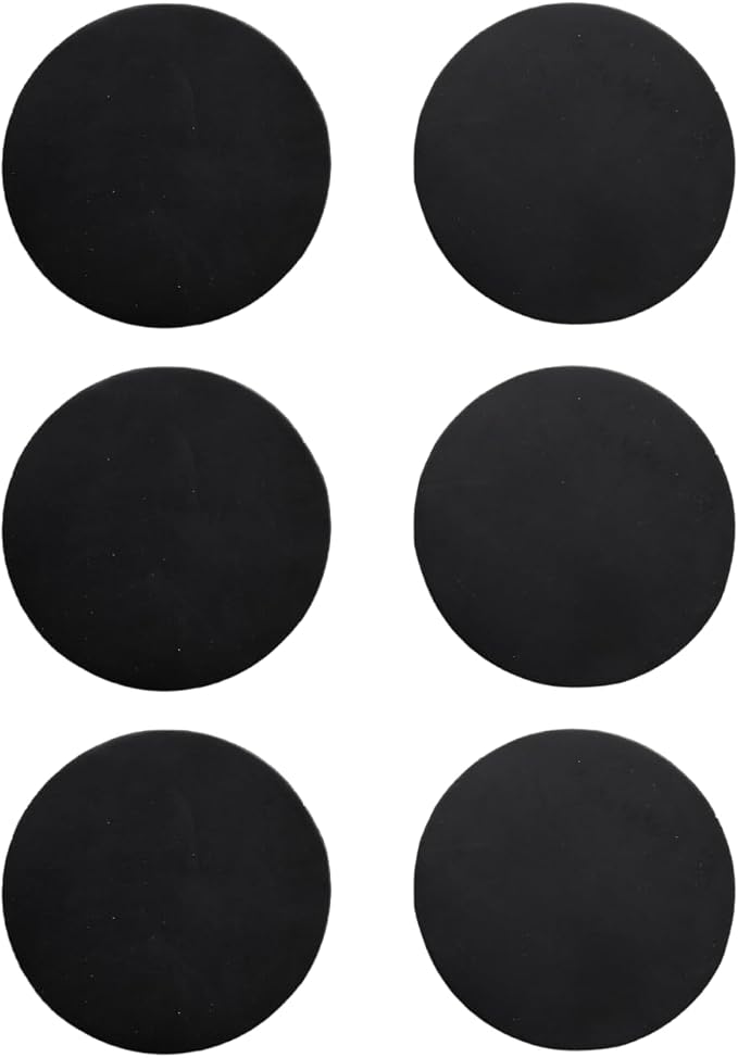 Real Natural Grain Leather Coasters – Durable Non-Slip Distressed Design by TheTanneryNYC