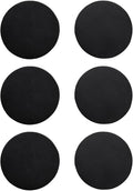 Real Natural Grain Leather Coasters – Durable Non-Slip Distressed Design by TheTanneryNYC