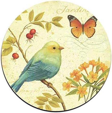 Bird and Butterfly Round Coaster Set - Image 5