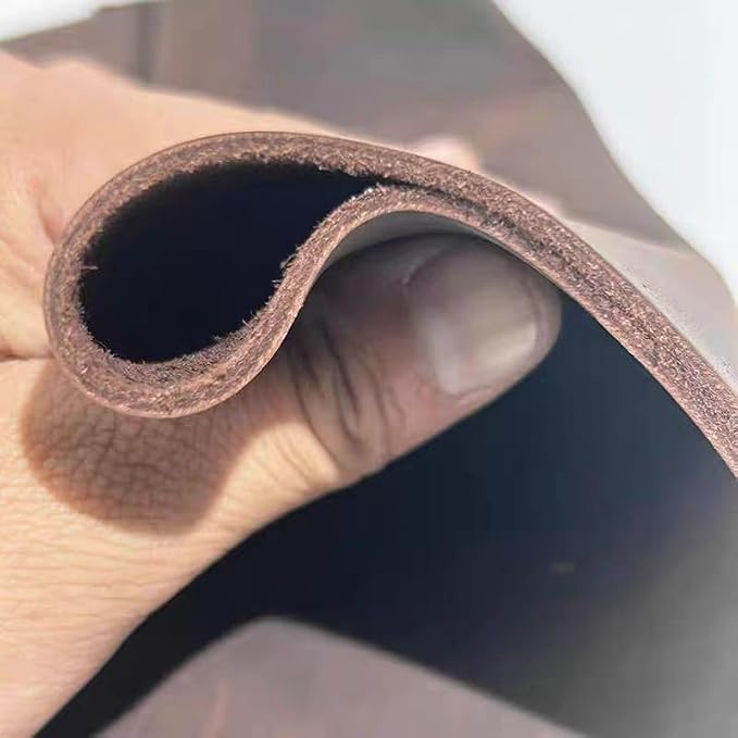Full Grain Genuine Leather， Thickness 1.8-2.0mm，Genuine Leather Panel is - Image 5