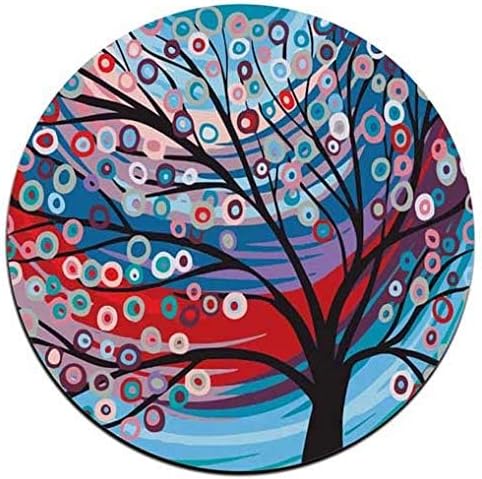 Color Tree of Life Round Coaster Set - Image 4