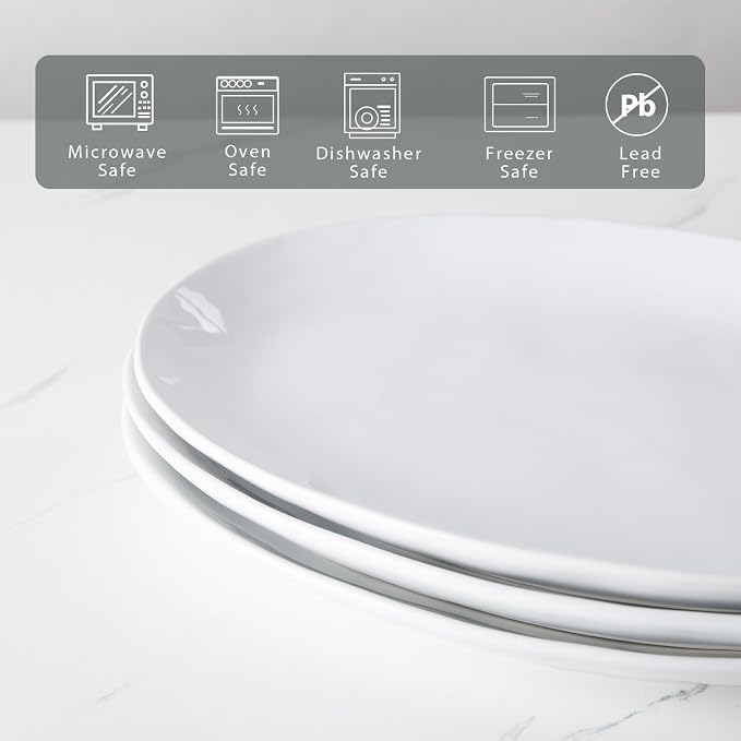 Ceramic Serving Platters, Dinner Plates - Image 4
