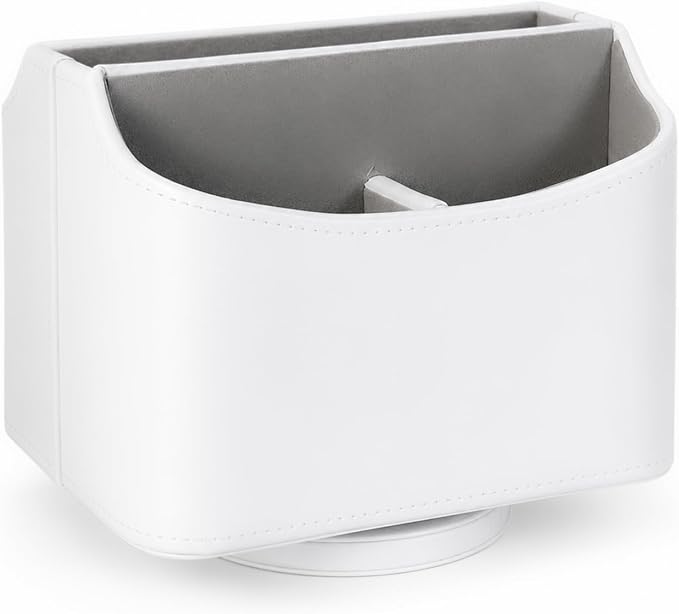 UnionBasic Rotating Desk Organizer, 360 Desk Spinning Caddy, Desktop TV - Image 5