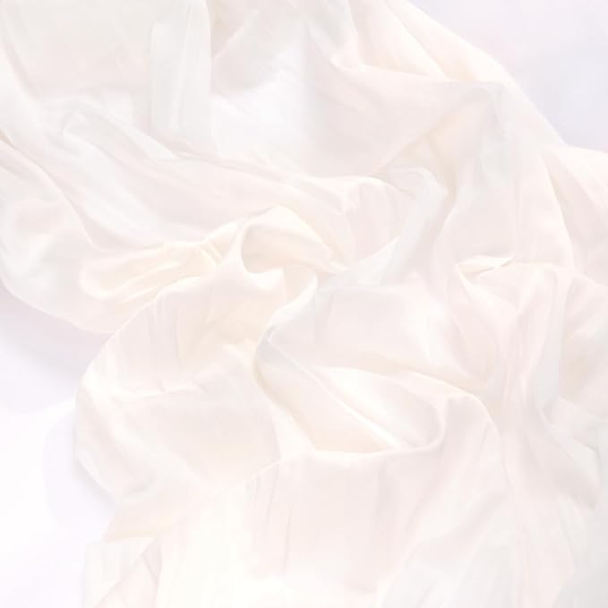 3 Pack Ivory White Cheesecloth Table Runner Rustic Gauze Centerpiece | - Image 5