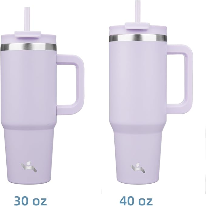 Konokyo 40 oz Insulated Tumbler Water Bottle - Image 3