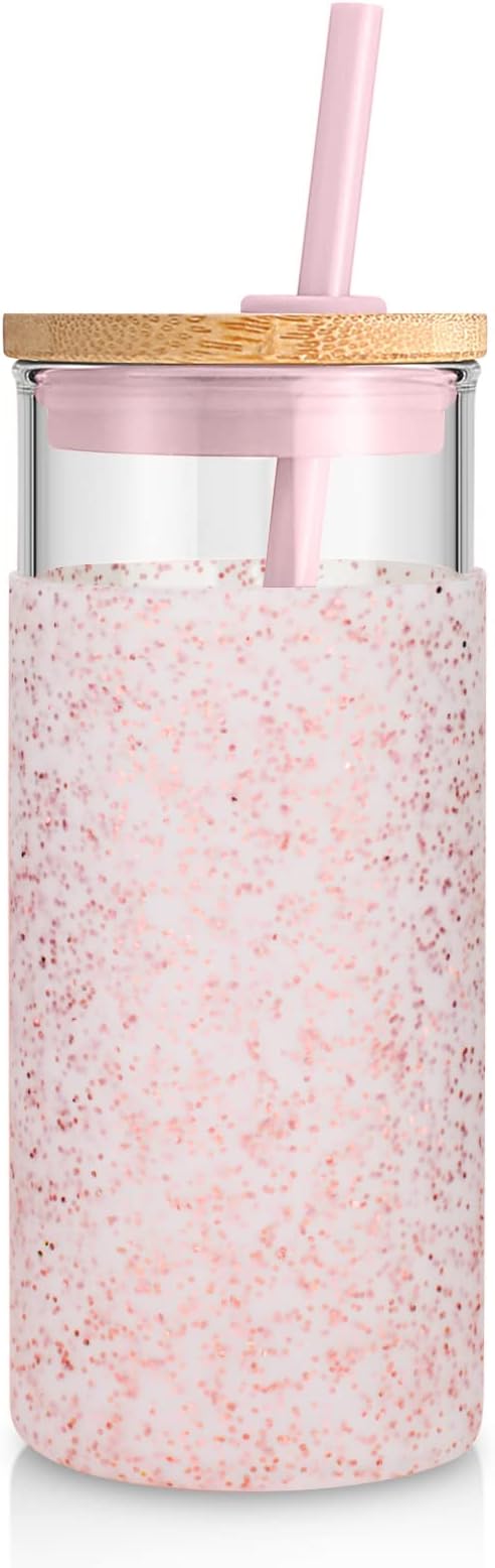 Tronco 20 oz Glass Tumbler by Tronco
