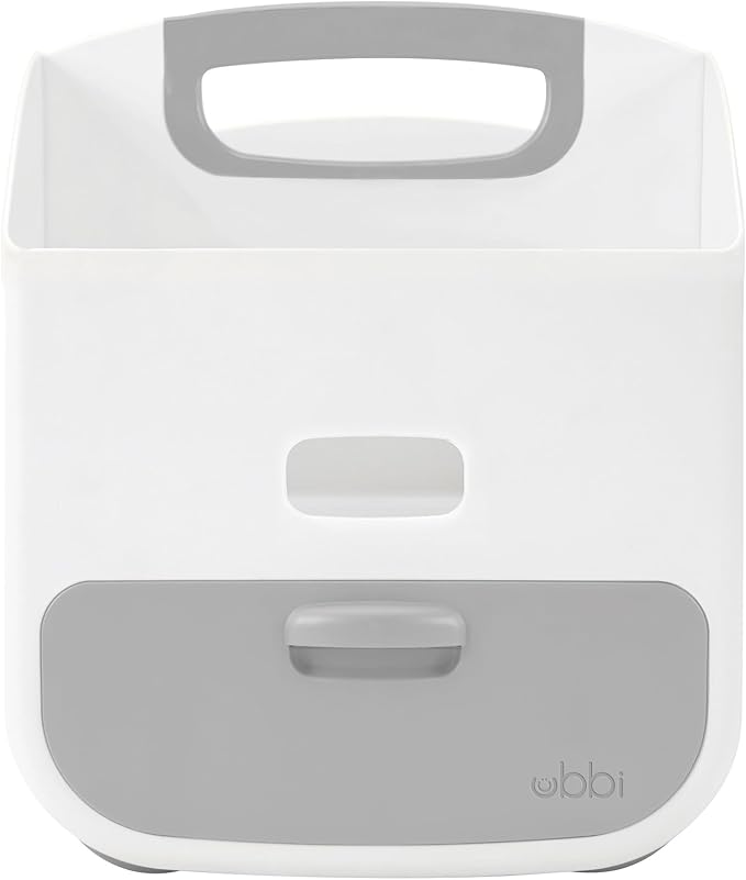 Ubbi Portable Diaper Caddy & Changing Mat, Diaper Storage, Caddy Organizer - Image 4