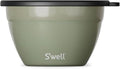 S'well Stainless Steel Salad Bowl Kit, Mountain Sage, Comes by Swell