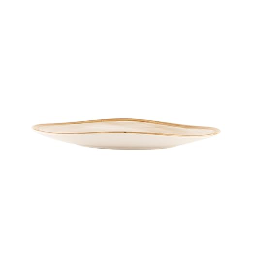 G.E.T. OP-1518-PCM Heavy-Duty Shatterproof Plastic Oval Melamine Serving Platter - Image 6