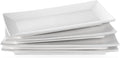 LIFVER Serving Platter, 10 Inches Sushi Plate, Ceramic Serving Trays by LIFVER