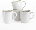 famiware Aurora Coffee Mugs, 14oz Mug Set of 4, Stoneware Mug, Cups by Famiware
