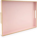Gifturbo Pink Large Serving Tray by Gifturbo