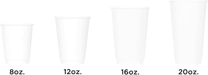 Karat C-KIC516W 16 oz Insulated Paper Hot Cup - Image 7