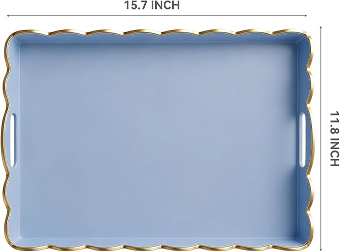 AGIOTA Coffee Table Trays for Living Room Serving Tray - Image 3