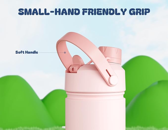 12 oz Kids Insulated Water Bottle - Image 6